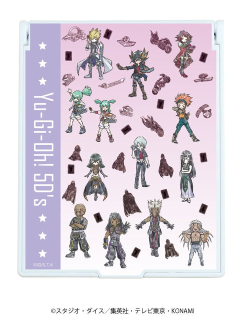 『遊☆戯☆王5D'S』デカキャラミラー01/集合デザイン(グラフアート)